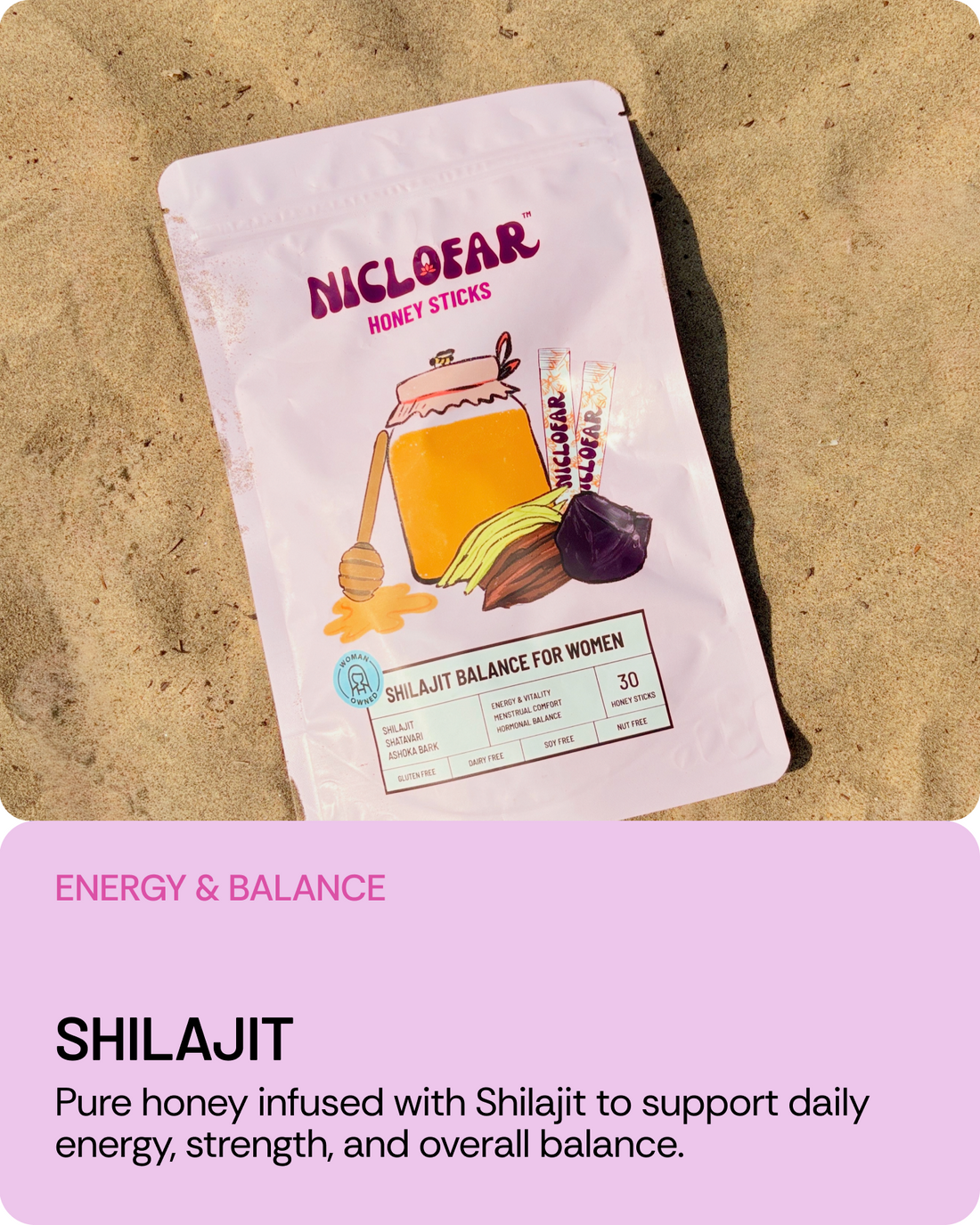 Can Shilajit Help with Period Cramps and PMS?