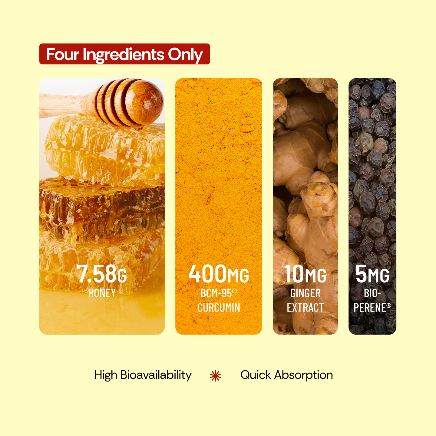 BCM-95® Turmeric Ginger Immunity Sticks