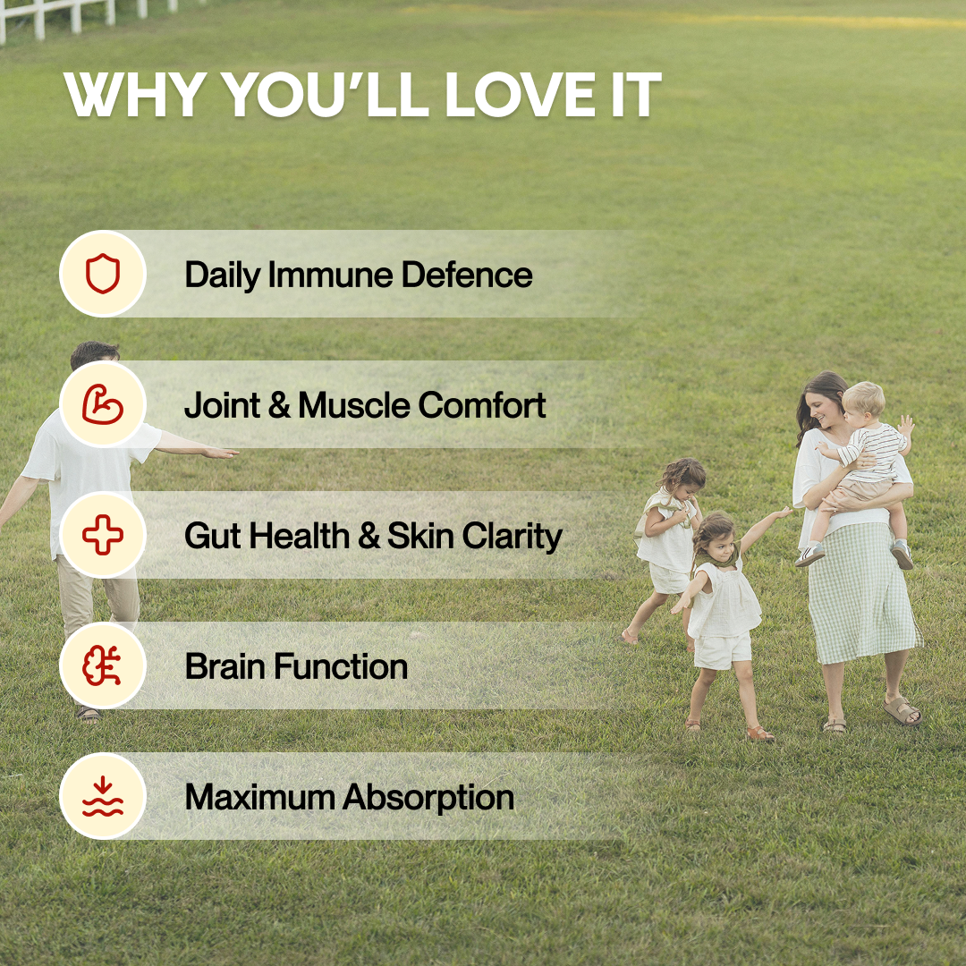 BCM-95® Turmeric Ginger Immunity Sticks