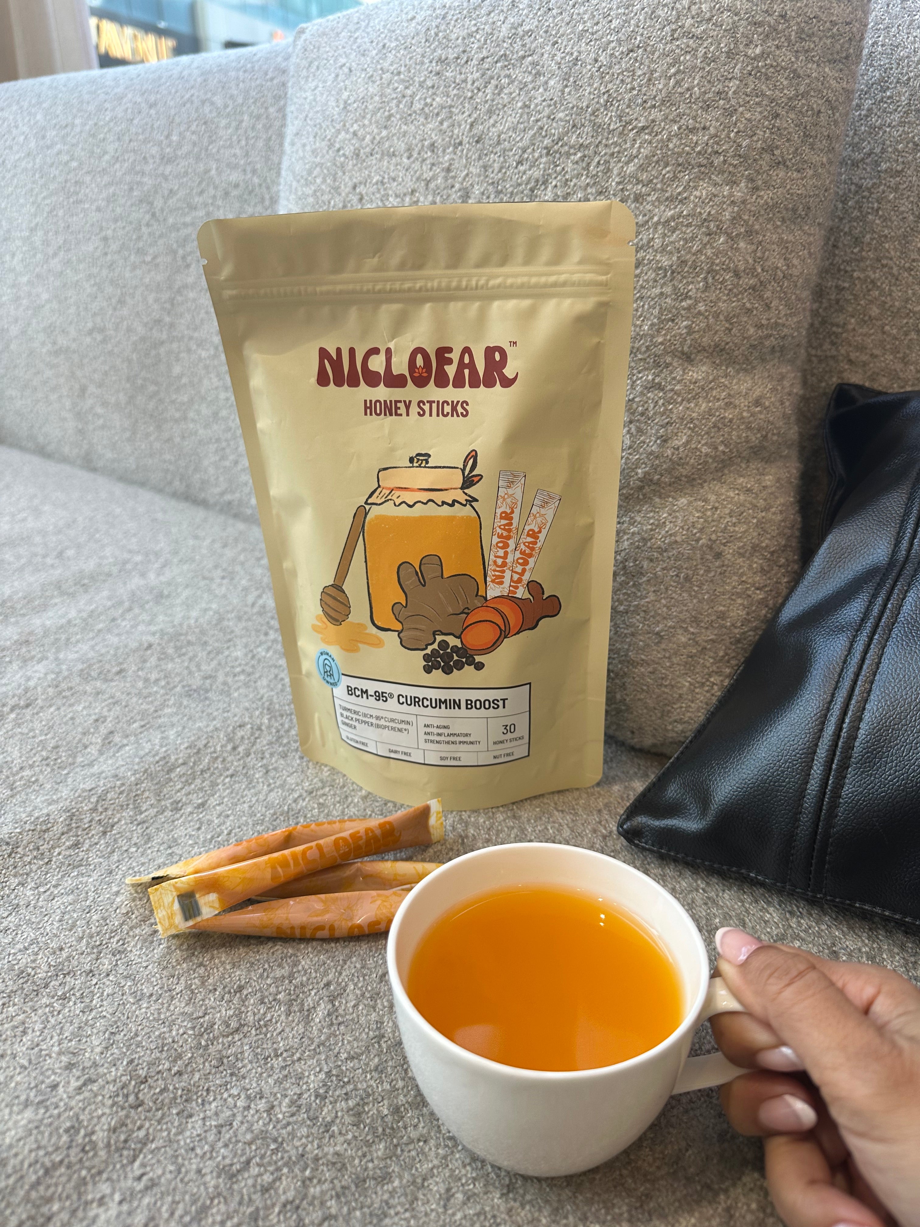 BCM-95 Turmeric Ginger Immunity Sticks
