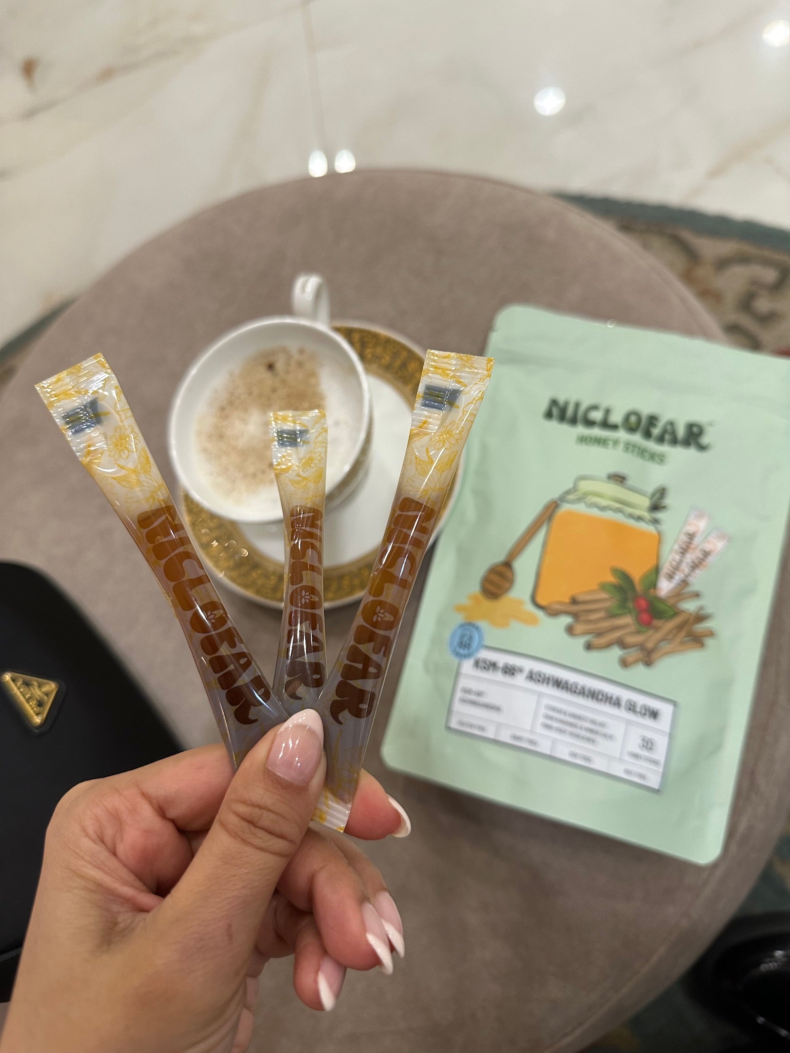 KSM-66 Ashwagandha Honey Sticks - Pack of 30