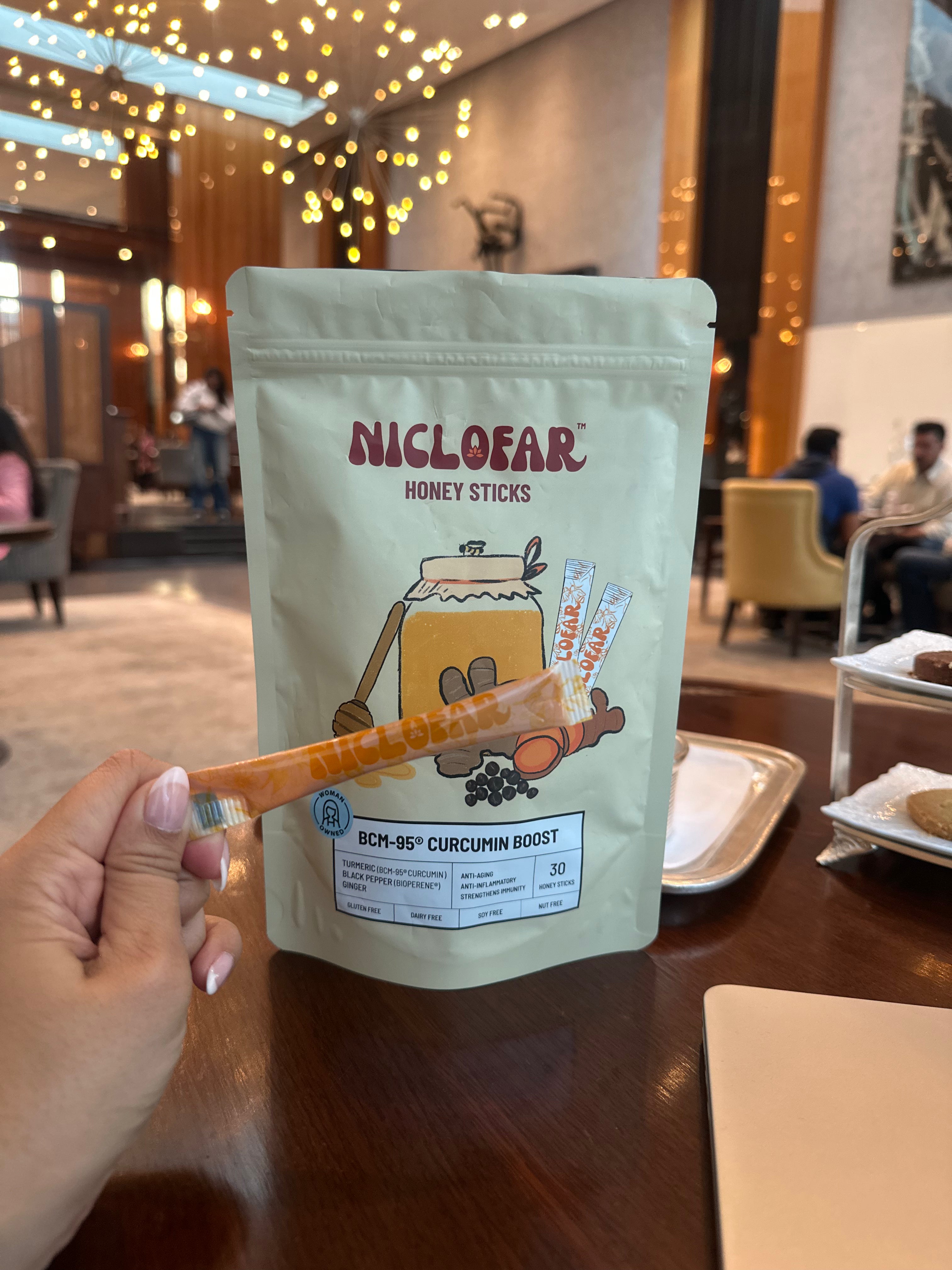 BCM-95 Turmeric Ginger Immunity Sticks