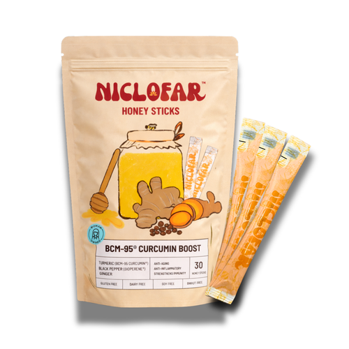 BCM-95 Turmeric Ginger Immunity Sticks