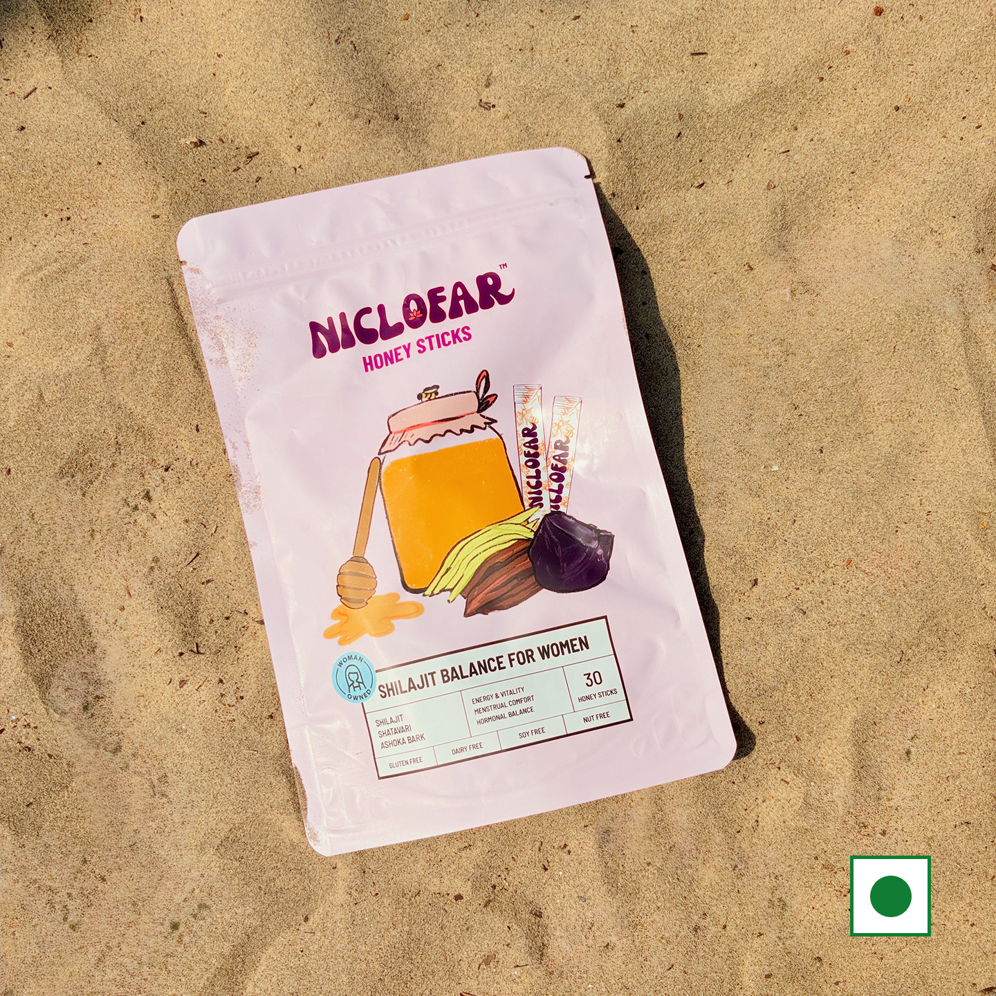 she lajit honey sticks for women, shilajit energy sticks for hormonal balance