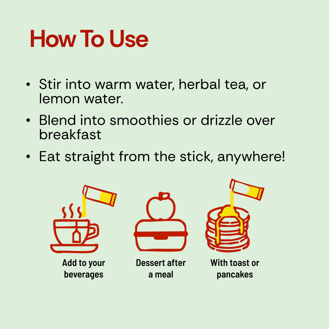 KSM-66® Ashwagandha Honey Sticks