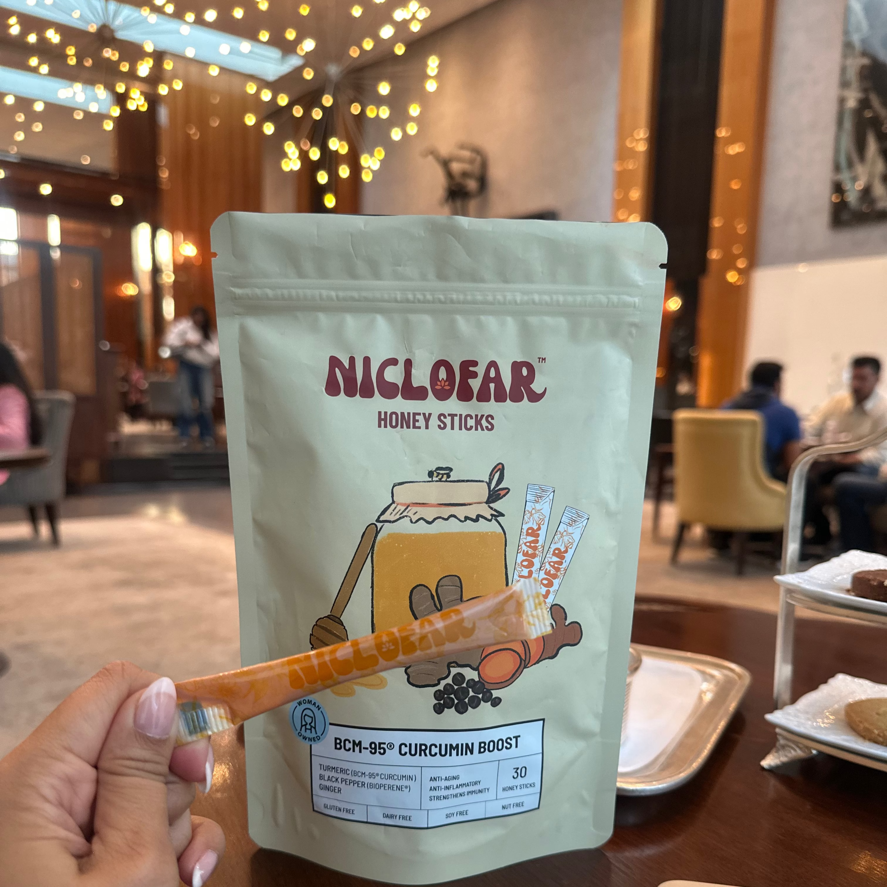 BCM-95® Turmeric Ginger Immunity Sticks