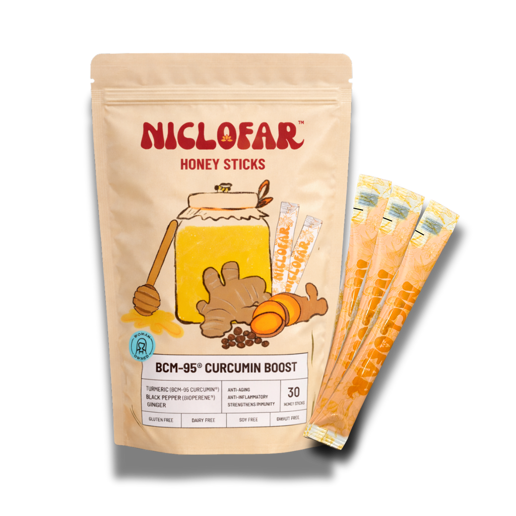 BCM-95® Turmeric Ginger Immunity Sticks